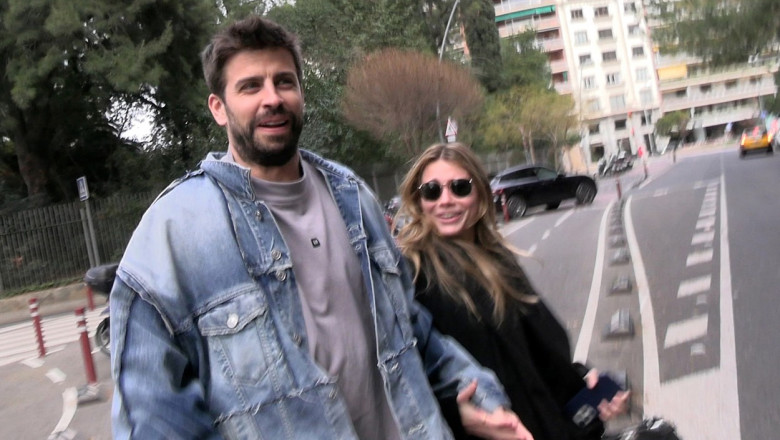 Gerard Pique și Clara Chia Marti