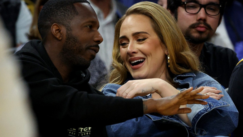 Adele și Rich Paul