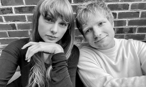 Ed Sheeran și Taylor Swift/ Profimedia