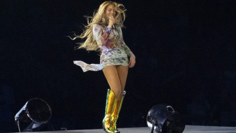 Beyonce Performs In Stockholm During Opening Night Of Renaissance World Tour