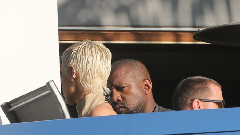 Kanye West și Bianca Censori/ Profimedia