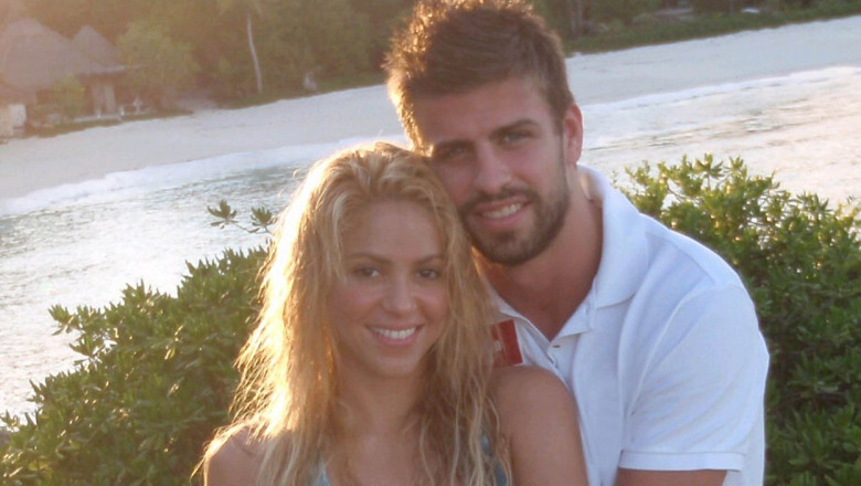 Shakira și Gerard Pique