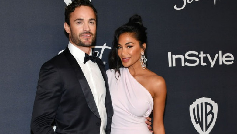 Nicole Scherzinger și Thom Evans