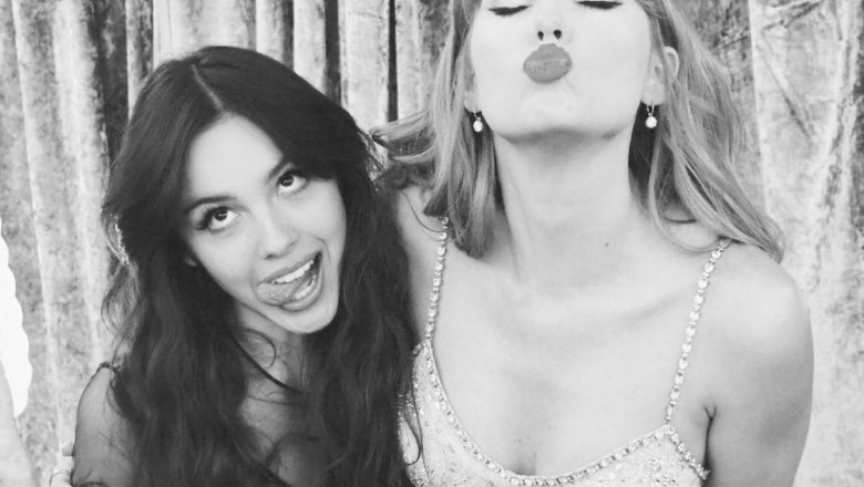 Olivia Rodrigo și Taylor Swift/ Foto: Instagram