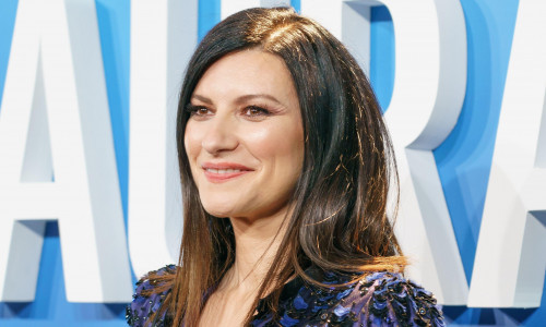 Madrid, Spain. 07th Apr, 2022. Laura Pausini attends the premiere of 