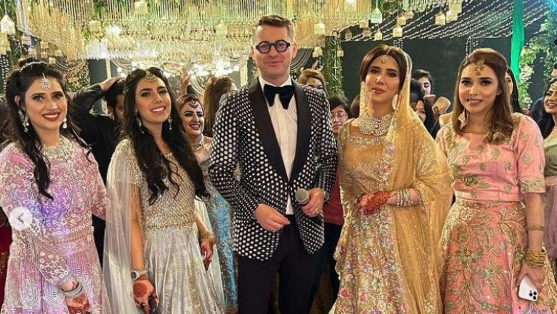 adrian sina nunta pakistan