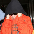 Madonna arrives at JFK Airport in NYC for a flight to England