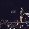 Billie Eilish en concert au festival Rock en Seine au domaine national de Saint Cloud