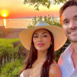 Nicole Scherzinger și Thom Evans