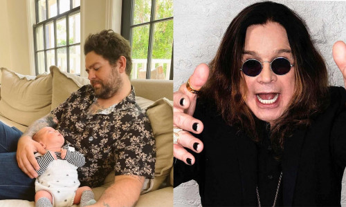 Cum reacționează nepoata lui Ozzy Osbourne când îl vede pe celebrul rocker/ Foto: Instagram