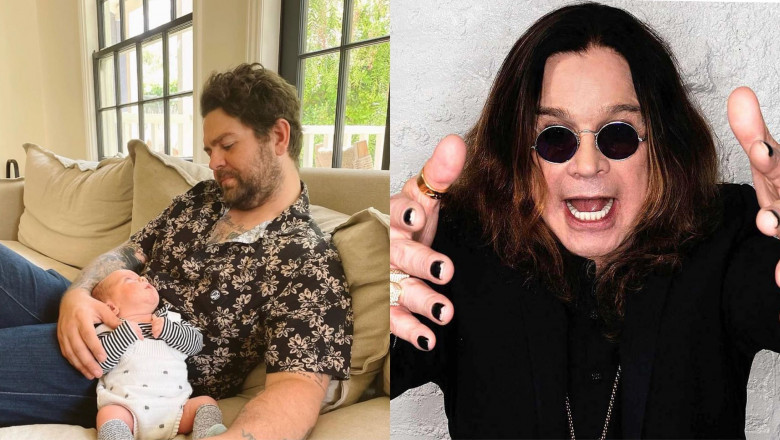Cum reacționează nepoata lui Ozzy Osbourne când îl vede pe celebrul rocker/ Foto: Instagram