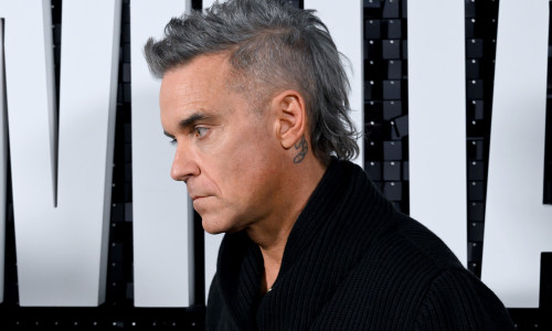 Pop-Up and Launch Event of 'Robbie Williams' Documentary Series, London, UK - 01 Nov 2023