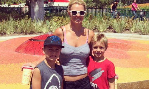 Copiii lui Britney Spears, Sean și Preston