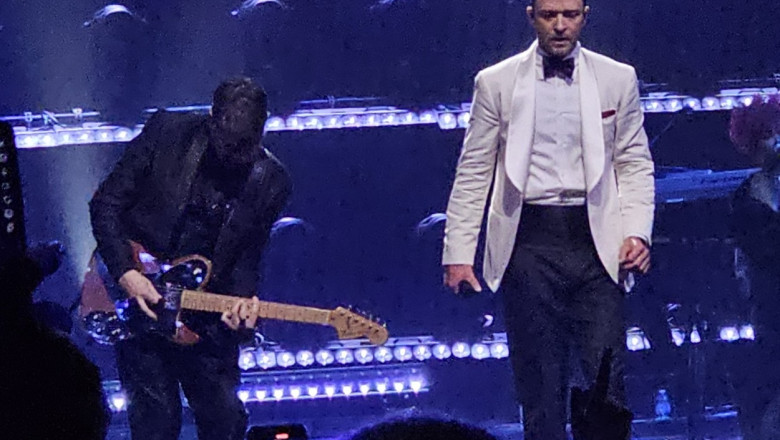 Justin Timberlake Performance Inside Fountainbleau Grand Opening In Las Vegas