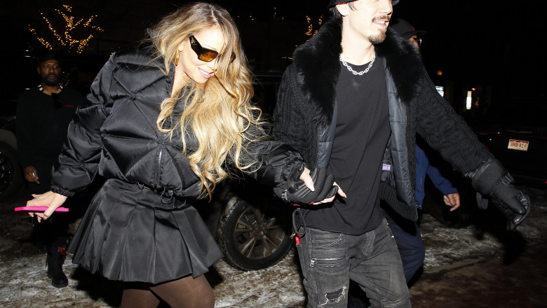 Mariah Carey și Bryan Tanaka/ Profimedia