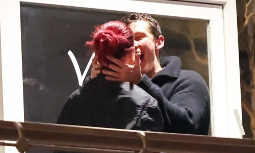 *PREMIUM-EXCLUSIVE* Dua Lipa and Callum Turner can’t keep their hands off of each other during date night in LA as couple CONFIRM hot new romance!