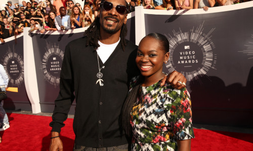 Snoop Dogg și fiica lui, Cori Broadus/ Profimedia