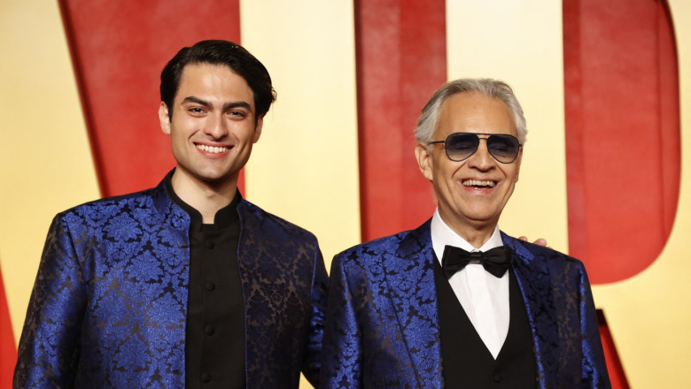 Andrea Bocelli și Matteo Bocelli