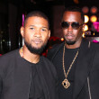 Usher și Sean „Diddy” Combs/ Profimedia