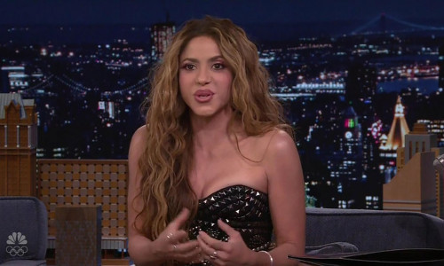 Shakira, în emisiunea lui Jimmy Fallon