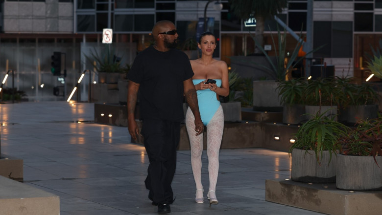 Bianca Censori și Kanye West