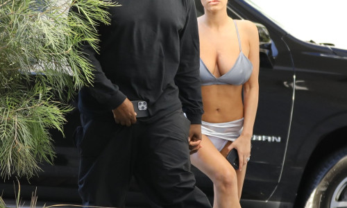 Bianca Censori și Kanye West