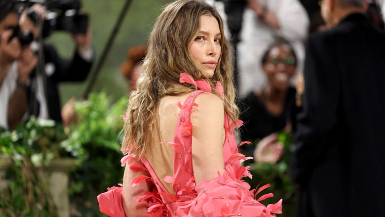 Jessica Biel, la MET Gala 2024 (3)