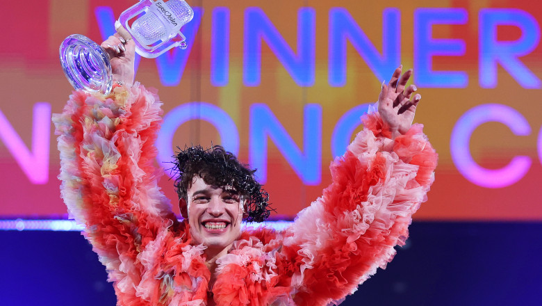 Reprezentantul Elveției, Nemo, a câștigat la Eurovision 2024/ Profimedia