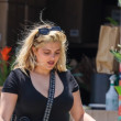 *EXCLUSIVE* Bebe Rexha enjoys a walk with her dog in Los Angeles on Mother's Day