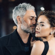 Rita Ora and her husband Taika Waititi at the British fashion award 2023 at the Royal Albert Hall