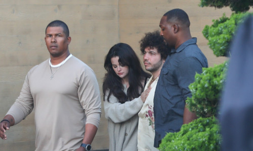 Selena Gomez and Benny Blanco Leave Nobu Malibu After Dinner, Comforting Each Other Following Car Trouble