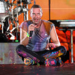 Coldplay Performs At Rose Bowl Stadium