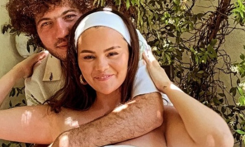 Selena Gomez și Benny Blanco. Foto: Instagram Selena Gomez