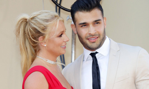 Britney Spears și Sam Asghari/ Profimedia