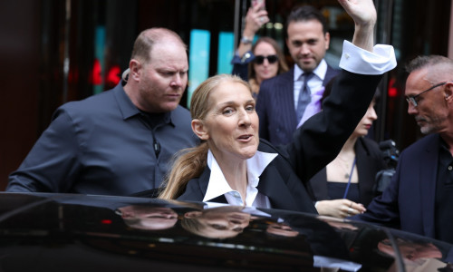 Celine Dion Leaves Her Hotel To Go To The Rehearsal For The 2024 Olympics Ceremony In Paris - 23 Jul 2024