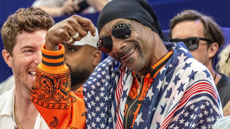 Snoop Dogg la Jo 2024