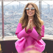 Thalia lights the Empire State Building in celebration of Mexican Independence Day