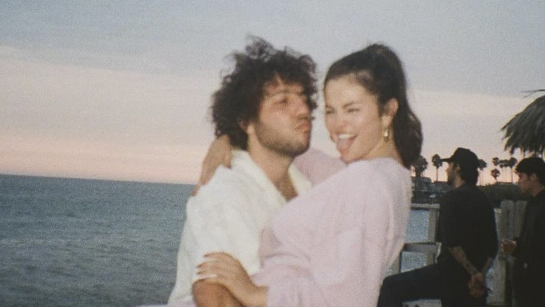 Selena Gomez și Benny Blanco/ Profimedia