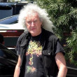 Queen Legend, Brian May Seen with Mystery Woman in Low-Key Ride in LA