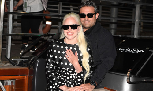 Lady Gaga And Michael Polansky Arrive At Cipriani Hotel During Venice Festival - 2 Sep 2024