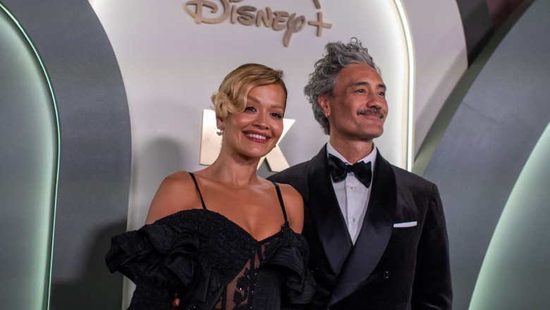 Rita Ora și Taika Waititi/ Profimedia