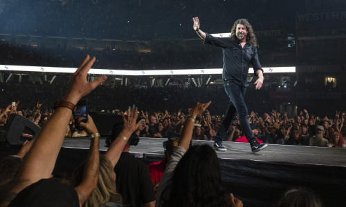 Foo Fighters At Petco Park