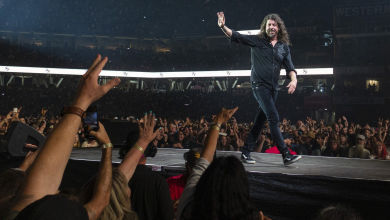 Foo Fighters At Petco Park