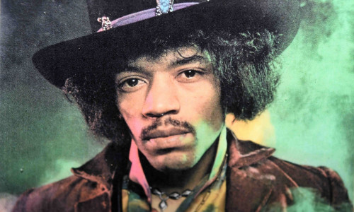 Jimi Hendrix (1942 - 1970)