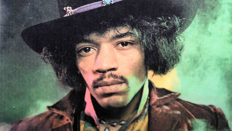 Jimi Hendrix (1942 - 1970)