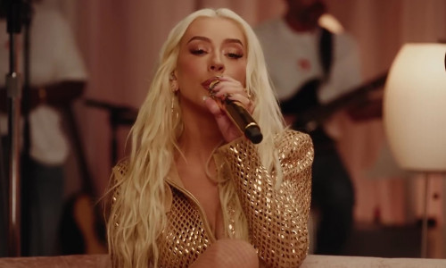 Christina Aguilera celebrates the 25th Anniversary of her self-titled debut album featuring musical guests Sabrina Carpenter and MGK