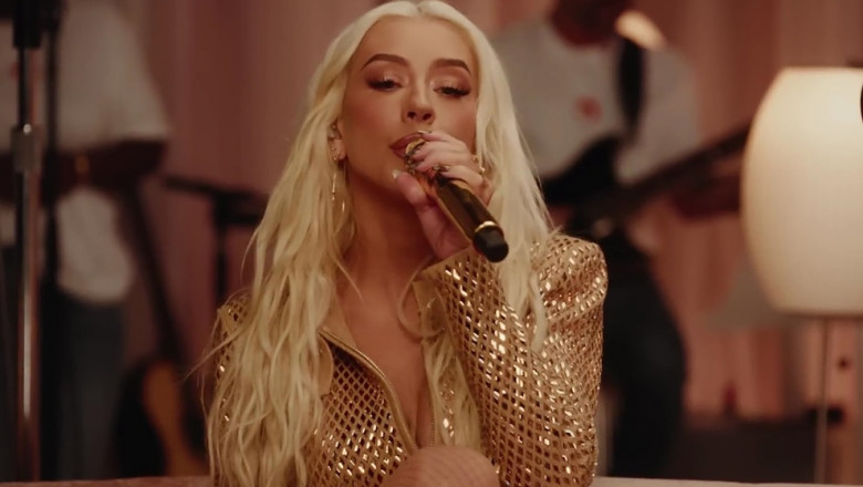 Christina Aguilera celebrates the 25th Anniversary of her self-titled debut album featuring musical guests Sabrina Carpenter and MGK