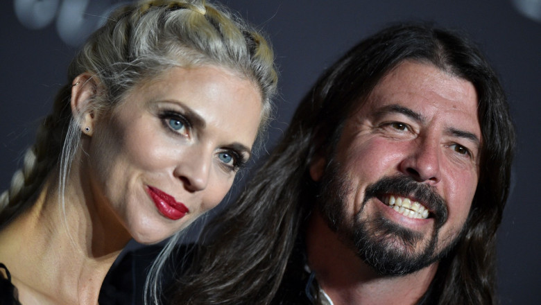 Dave Grohl și Jordyn Blum