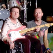 Michael J. Fox Joins Coldplay to Play Guitar During 'Fix You' at the Band's Glastonbury Set