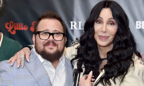 chaz bono, cher